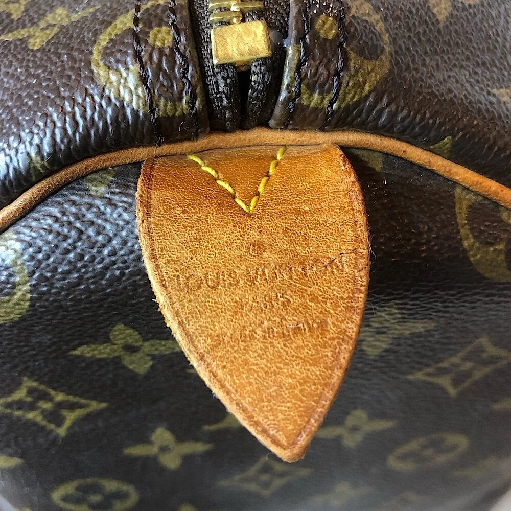 LOUIS VUITTON Monogram KEEPALL 50 LV Boston Travel Weekend Duffle Bag France